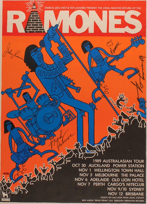 Ramones-Australasian-Tour-Poster-1989