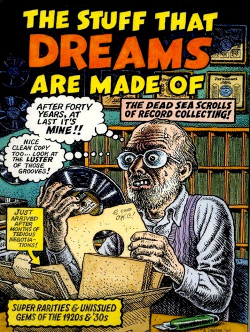 Robert-Crumb-The-stuff-that-dreams-are-made-of