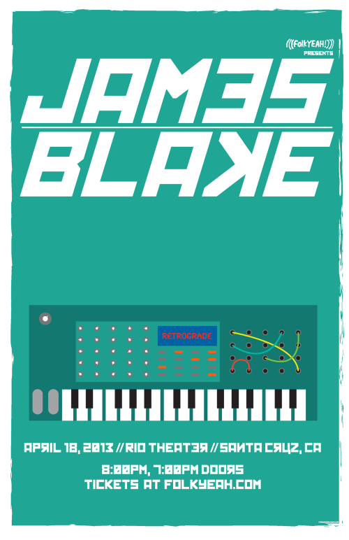 James-Blake-Concert-Poster-Rio-Theatre-Santa-Cruz